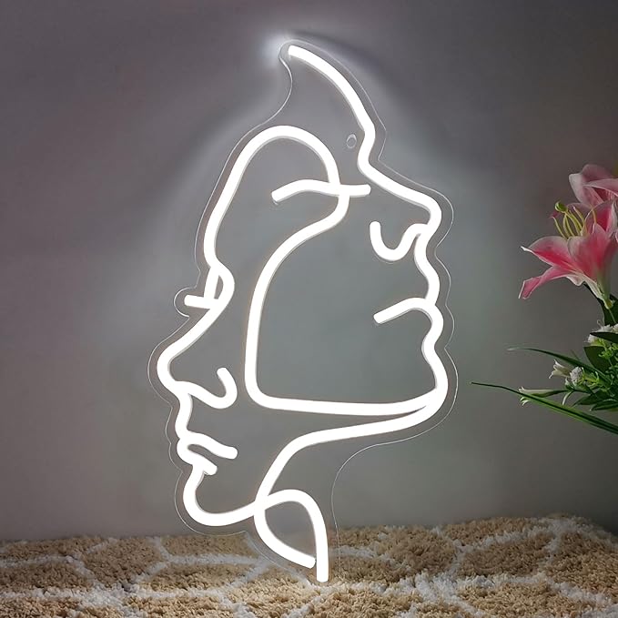 Minimalističko LED neonsko svjetlo